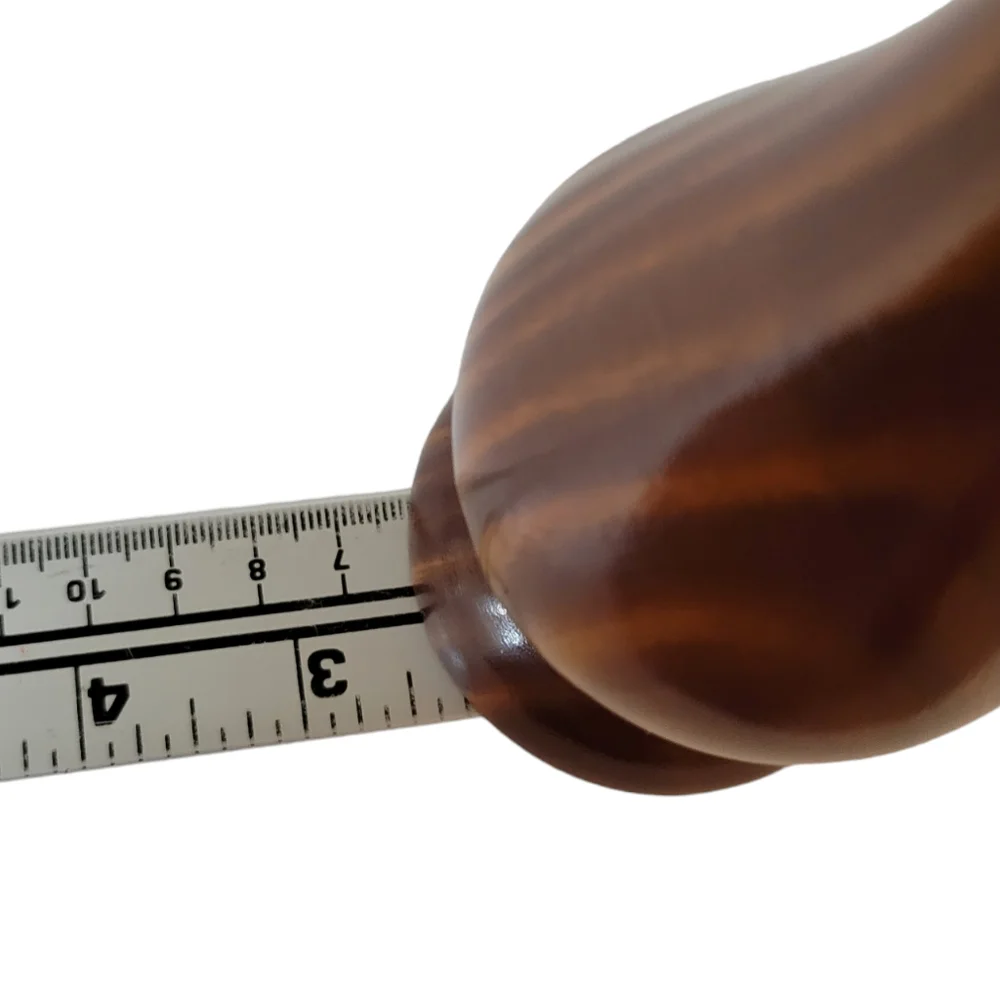 Vanessita Wooden Bud Vase MCM Boho